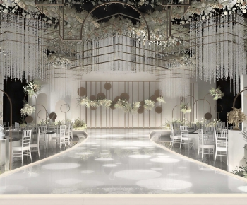 Modern Banquet Hall-ID:771567118