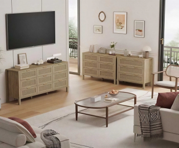 Nordic Style A Living Room-ID:424999958