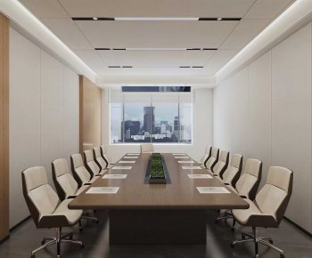 Modern Meeting Room-ID:228029018