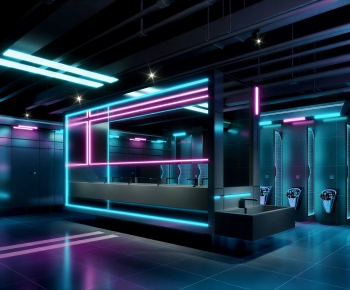 Modern Public Toilet-ID:581568963