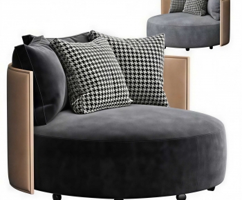 Modern Single Sofa-ID:464900977