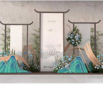 New Chinese Style Meichen-ID:953572036