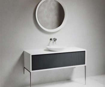 Modern Bathroom Cabinet-ID:533803941
