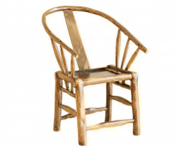 New Chinese Style Lounge Chair-ID:356481179