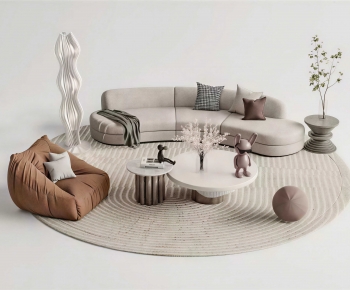 Modern Sofa Combination-ID:201790096