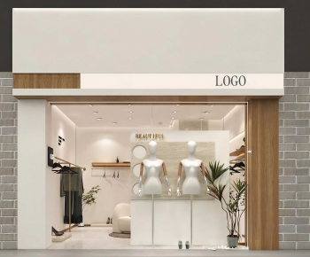 Nordic Style Facade Element-ID:775414941