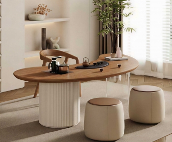Modern Tea Tables And Chairs-ID:586898091