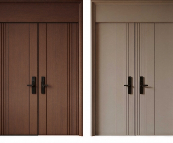 Modern Double Door-ID:223731049