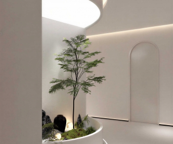 Modern Plant Landscaping-ID:164452087