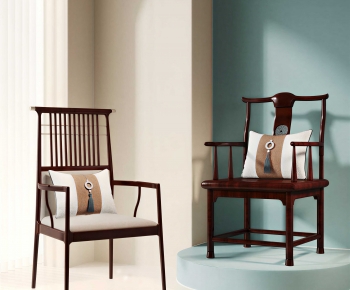 New Chinese Style Lounge Chair-ID:280901915