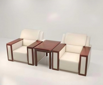 Modern Single Sofa-ID:248884925