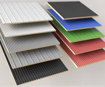 Modern Building Component-ID:454997069