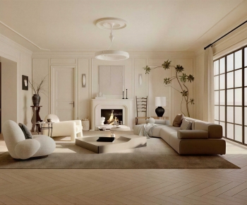 Modern A Living Room-ID:168616069