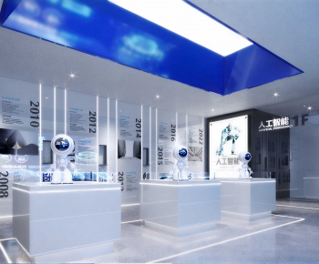 Modern Exhibition Hall-ID:980354076