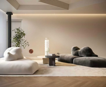 Modern A Living Room-ID:319421053