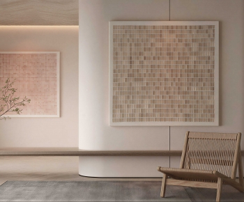 Wabi-sabi Style Painting-ID:662106043