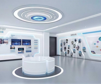 Modern Exhibition Hall-ID:478080997