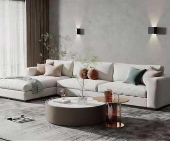 Modern Multi Person Sofa-ID:228632931