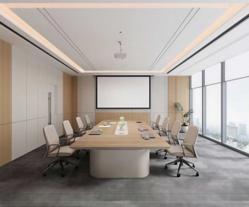 Modern Meeting Room-ID:945704947