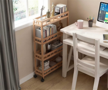 Nordic Style Bookshelf-ID:770396952