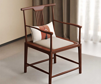 New Chinese Style Lounge Chair-ID:113163958