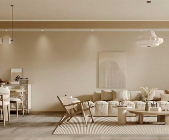 Modern A Living Room-ID:464577915