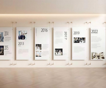 Modern Exhibition Hall-ID:673640011