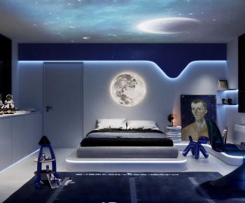 Modern Exhibition Hall-ID:870599998