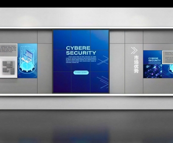 Modern Exhibition Hall-ID:109175924