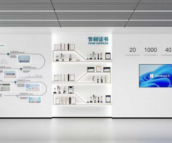 Modern Exhibition Hall-ID:353384971