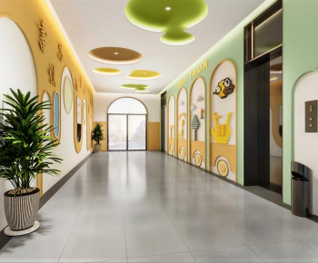 Modern Children's Kindergarten-ID:272450922