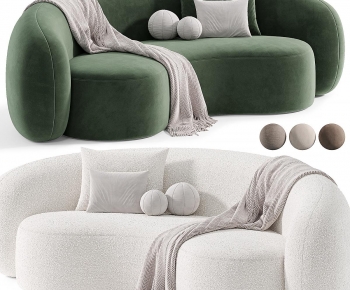 Modern Curved Sofa-ID:988044986