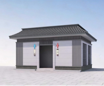 New Chinese Style Public Building-ID:639692078