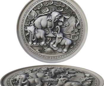 Chinese Style Sculpture-ID:485167986