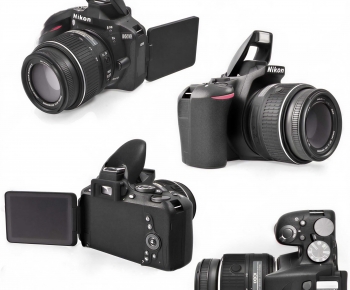 Modern Digital Camera-ID:124588016