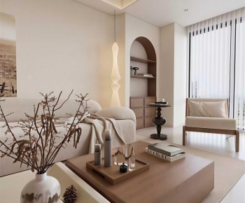 Modern A Living Room-ID:892705921