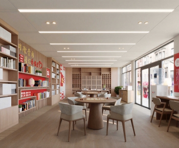 Modern Community Activity Center-ID:888515004