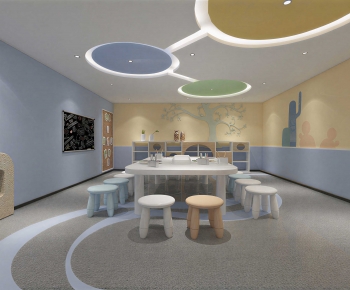 Modern Kindergarten Classrooms-ID:315973043