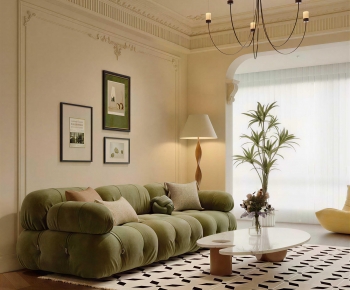 Modern A Living Room-ID:627823114