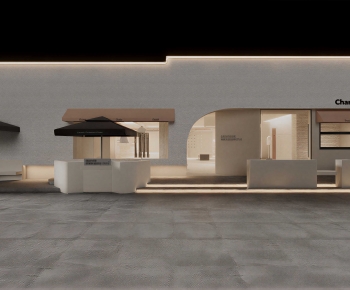 Modern Facade Element-ID:239979034