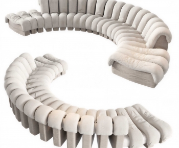 Modern Curved Sofa-ID:277091986