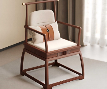 New Chinese Style Lounge Chair-ID:684751999