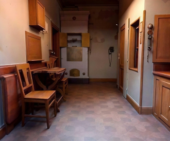 Modern Dining Room-ID:901521925