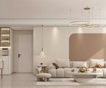 Modern A Living Room-ID:411142118