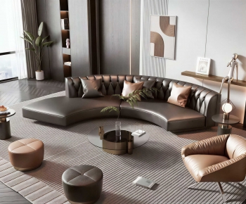 Modern Sofa Combination-ID:308495046