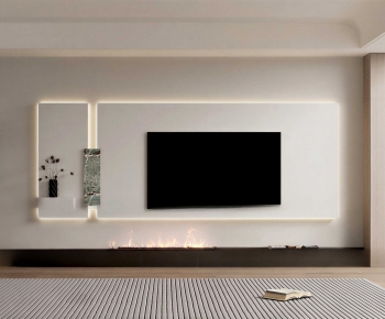 Modern TV Wall-ID:613032108
