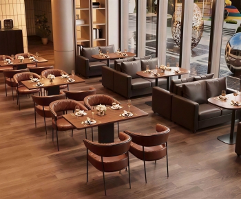 Modern Restaurant-ID:504554035