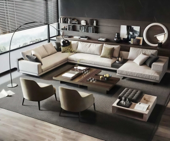 Modern Sofa Combination-ID:791116007