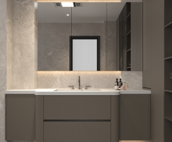 Modern Bathroom Cabinet-ID:688133968