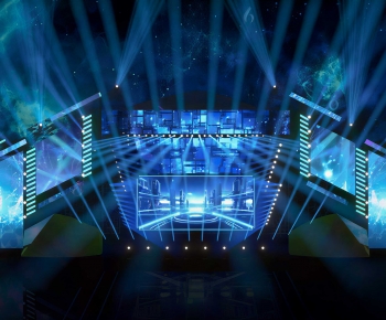 Industrial Style Stage Performance-ID:258625035